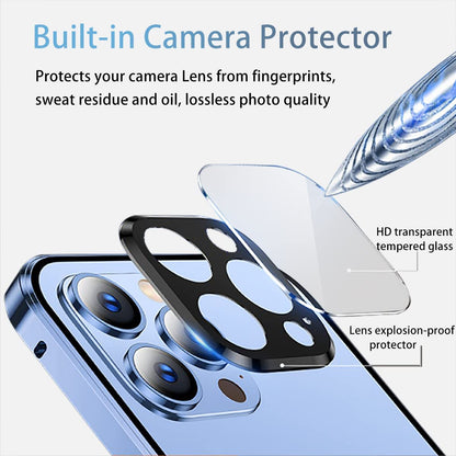 ✅Doppelseitige magnetische iPhone-Schutzhülle