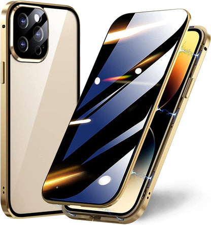 ✅Doppelseitige magnetische iPhone-Schutzhülle