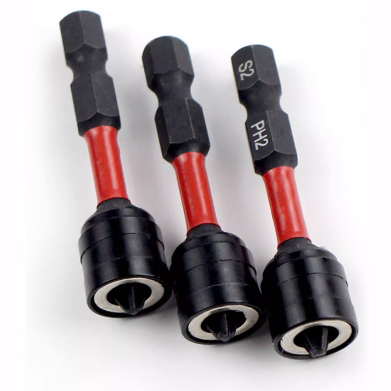 🔥Magnetischer Positionierungsbit mit PH2-Chargenkopf - 10 Stück/Set