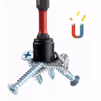 🔥Magnetischer Positionierungsbit mit PH2-Chargenkopf - 10 Stück/Set