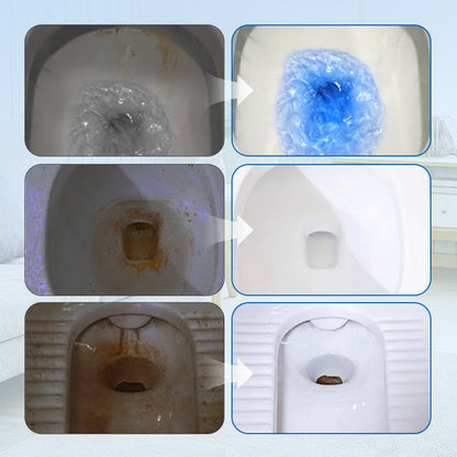 Automatischer antibakterieller Toilettenschüsselreiniger in Tablettenform