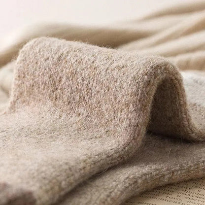 ❄️🧦🔥Unisex Winter Thermische Warme Dicke Synthetische Wolle Socken