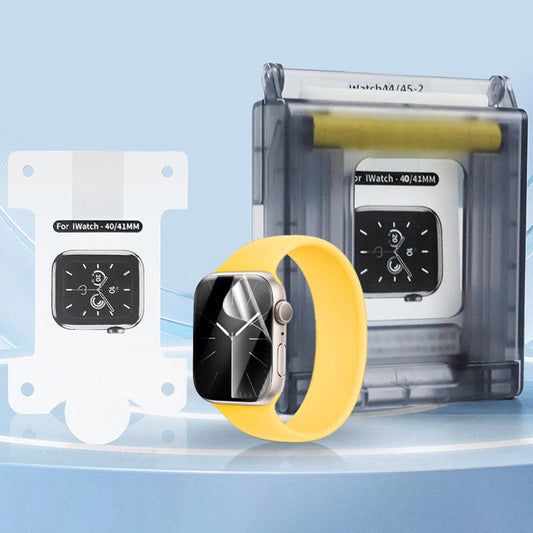 Apple Watch-Schutzfolie mit Locator zur einfachen Anwendung