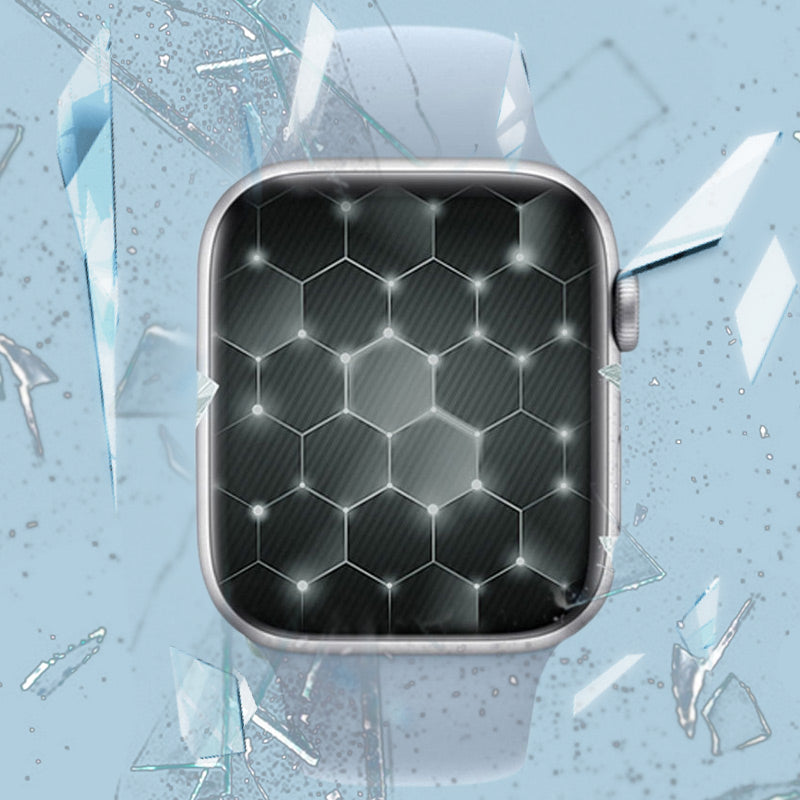 Apple Watch-Schutzfolie mit Locator zur einfachen Anwendung
