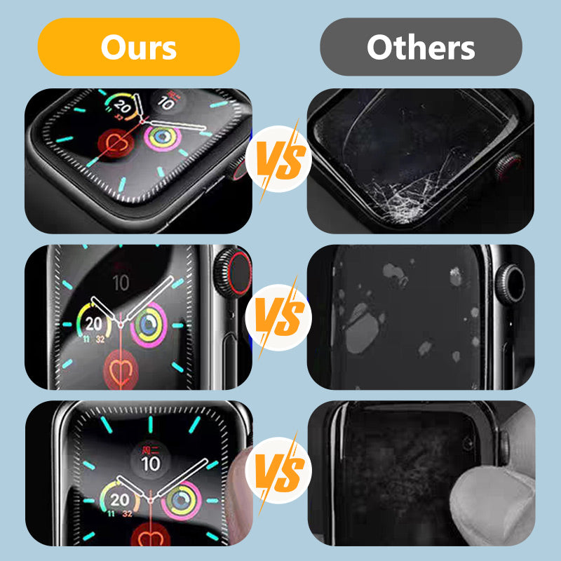 Apple Watch-Schutzfolie mit Locator zur einfachen Anwendung