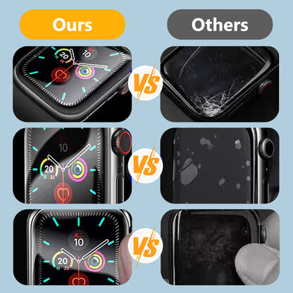 Apple Watch-Schutzfolie mit Locator zur einfachen Anwendung