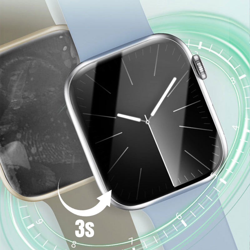 Apple Watch-Schutzfolie mit Locator zur einfachen Anwendung