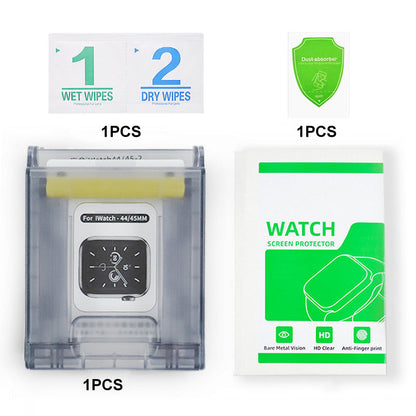 Apple Watch-Schutzfolie mit Locator zur einfachen Anwendung