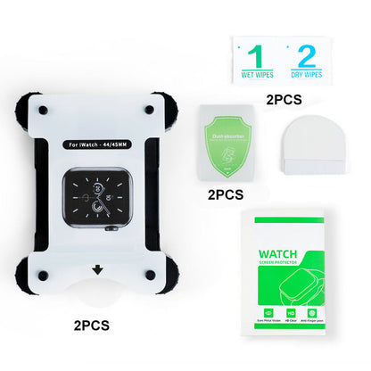 Apple Watch-Schutzfolie mit Locator zur einfachen Anwendung