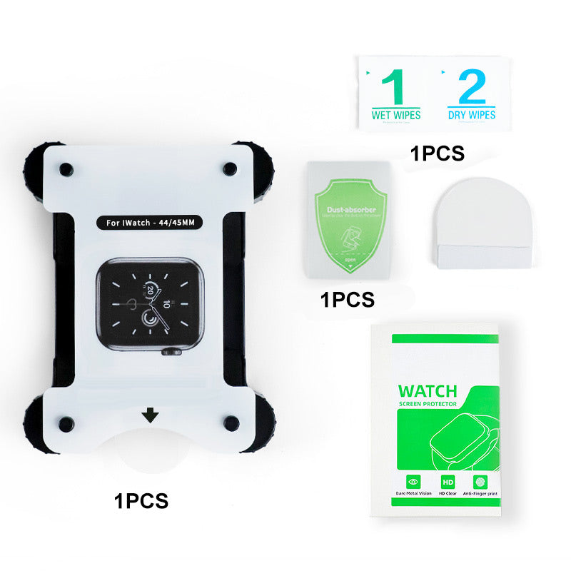 Apple Watch-Schutzfolie mit Locator zur einfachen Anwendung