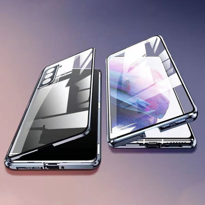 Magnetische, vollflächige Schutzhülle für das Telefon für die Galaxy-Serie
