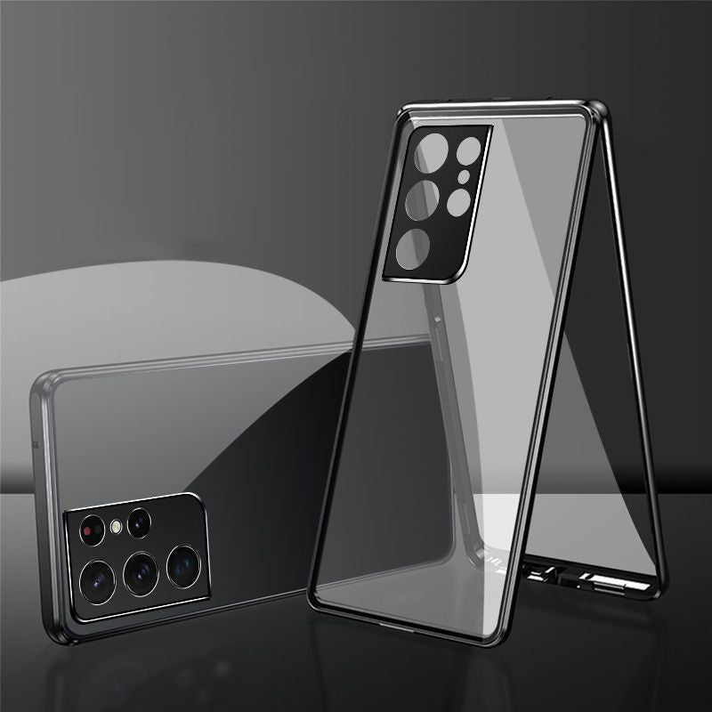 Magnetische, vollflächige Schutzhülle für das Telefon für die Galaxy-Serie