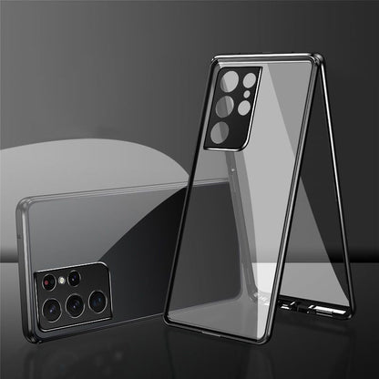 Magnetische, vollflächige Schutzhülle für das Telefon für die Galaxy-Serie