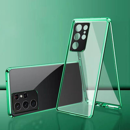 Magnetische, vollflächige Schutzhülle für das Telefon für die Galaxy-Serie