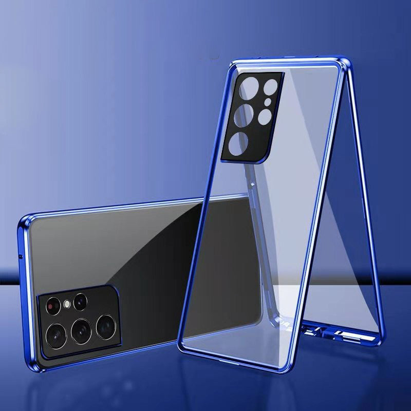 Magnetische, vollflächige Schutzhülle für das Telefon für die Galaxy-Serie