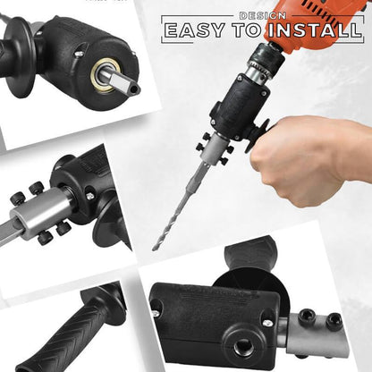 Adapter für Elektrobohrmaschine und Elektrohammer