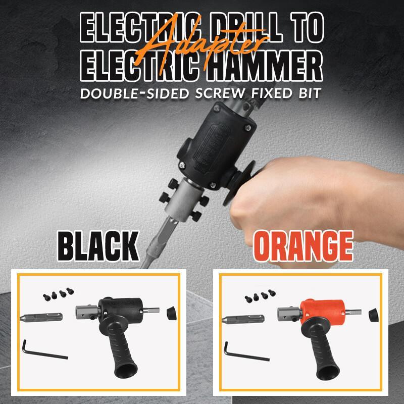 Adapter für Elektrobohrmaschine und Elektrohammer
