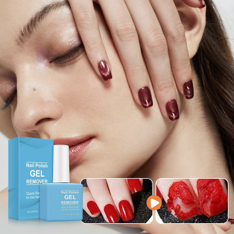 Schnell wirkender Gel-Nagellackentferner