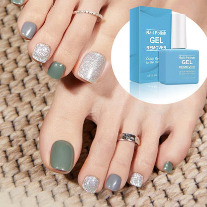 Schnell wirkender Gel-Nagellackentferner