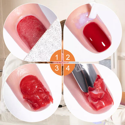 Schnell wirkender Gel-Nagellackentferner