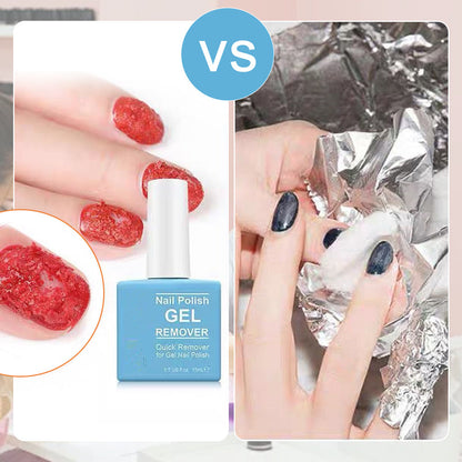 Schnell wirkender Gel-Nagellackentferner