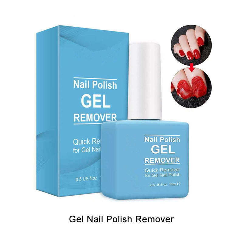 Schnell wirkender Gel-Nagellackentferner