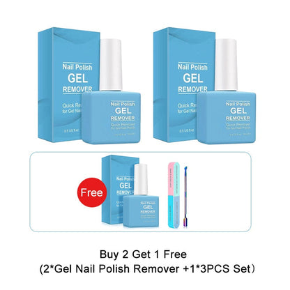 Schnell wirkender Gel-Nagellackentferner