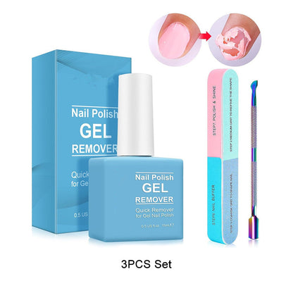 Schnell wirkender Gel-Nagellackentferner