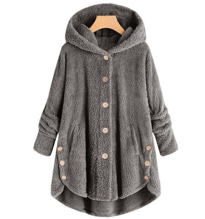 📢50%Rabatt!!!🎉✨Damen-Kapuzenjacke aus Fleece, neue Kollektion 2026
