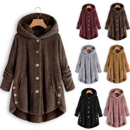 📢50%Rabatt!!!🎉✨Damen-Kapuzenjacke aus Fleece, neue Kollektion 2026