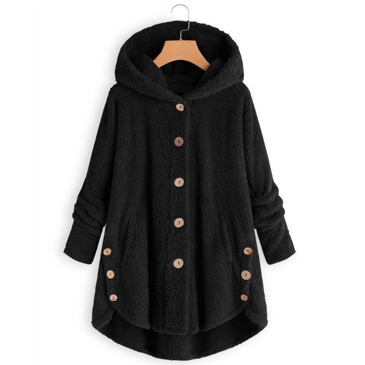 📢50%Rabatt!!!🎉✨Damen-Kapuzenjacke aus Fleece, neue Kollektion 2026