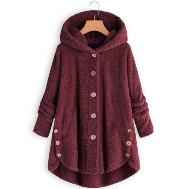 📢50%Rabatt!!!🎉✨Damen-Kapuzenjacke aus Fleece, neue Kollektion 2026