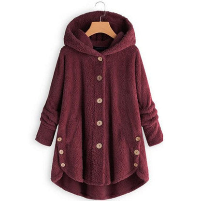📢50%Rabatt!!!🎉✨Damen-Kapuzenjacke aus Fleece, neue Kollektion 2026