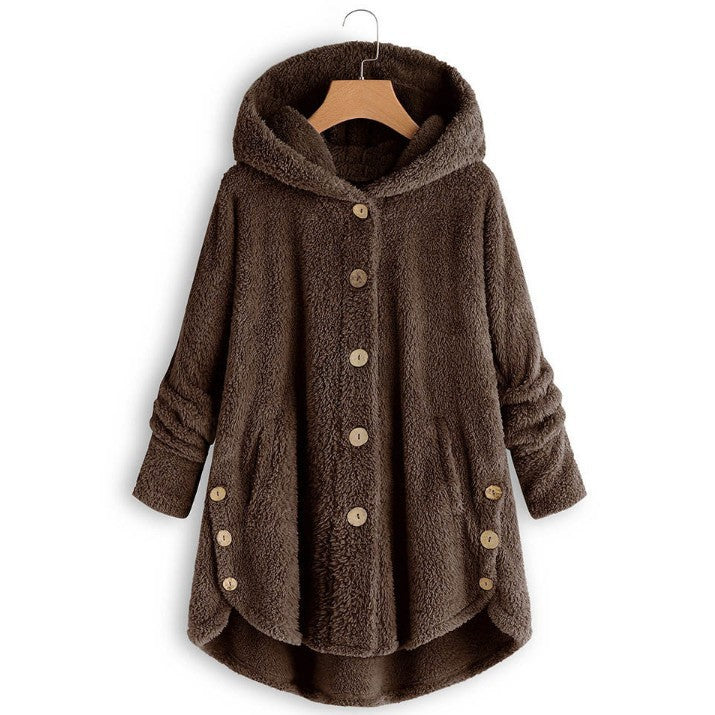 📢50%Rabatt!!!🎉✨Damen-Kapuzenjacke aus Fleece, neue Kollektion 2026
