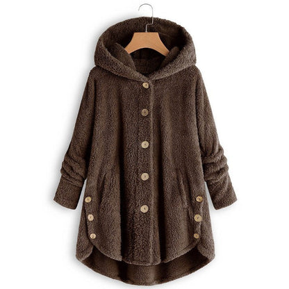 📢50%Rabatt!!!🎉✨Damen-Kapuzenjacke aus Fleece, neue Kollektion 2026