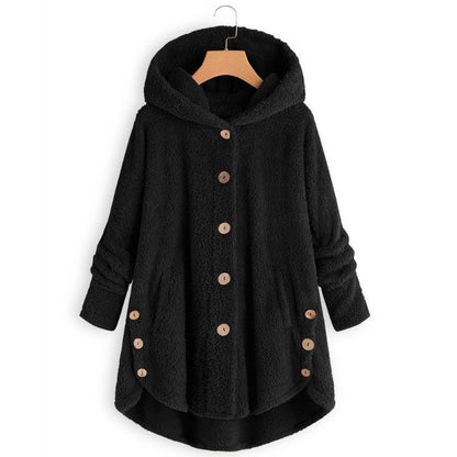 📢50%Rabatt!!!🎉✨Damen-Kapuzenjacke aus Fleece, neue Kollektion 2026