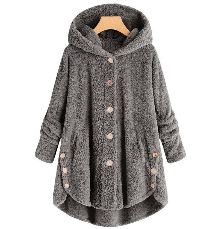 📢50%Rabatt!!!🎉✨Damen-Kapuzenjacke aus Fleece, neue Kollektion 2026