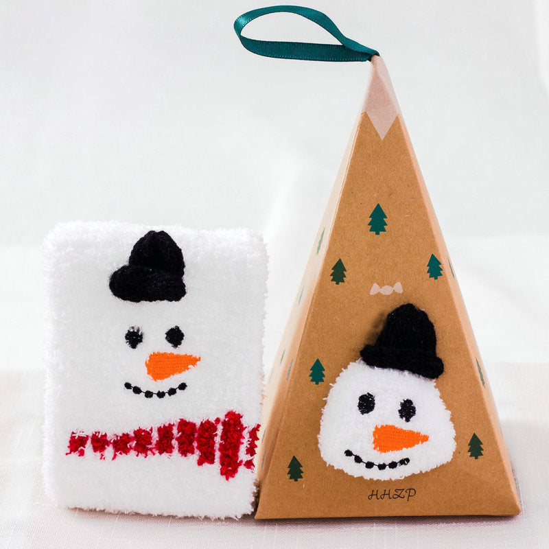 🎄🎅Weihnachten Cute Cartoon Wolle Socken (Mehrere Stile für Ihre Lieblings-Menschen🎁)