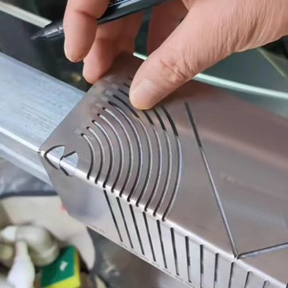 Winkel- und Bogenmarkierungswerkzeug für die Metallverarbeitung und das Bauwesen