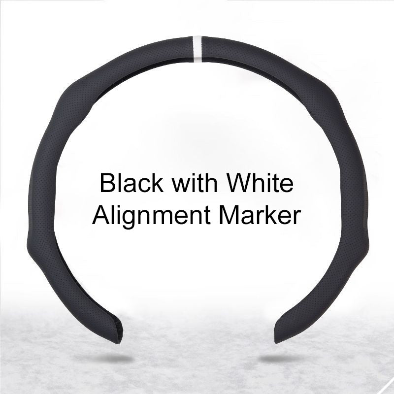 Black Friday Early Sale 🔥 Atmungsaktive, rutschfeste, ultradünne Lenkradabdeckung