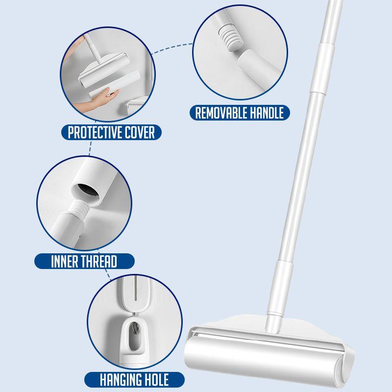 Aktion zum frühen Black Friday✨Verlängerte und verbreiterte Haarentfernungsrollerbürste🧼🫧
