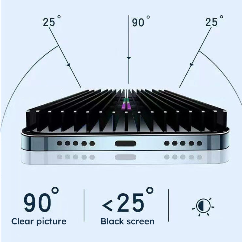 🎁Früher Black Friday Sale🔥Multi-Angle Anti-Peep-Hartfolienset für das iPhone13-16