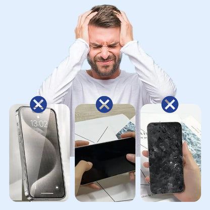 🎁Früher Black Friday Sale🔥Multi-Angle Anti-Peep-Hartfolienset für das iPhone13-16