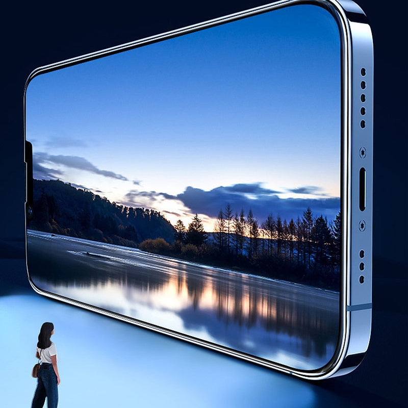 🎁Früher Black Friday Sale🔥Multi-Angle Anti-Peep-Hartfolienset für das iPhone13-16