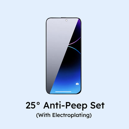 🎁Früher Black Friday Sale🔥Multi-Angle Anti-Peep-Hartfolienset für das iPhone13-16