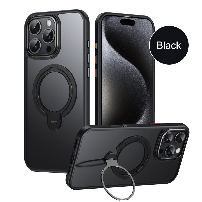 💥Black Friday Early Sale💥 360° drehbare, unsichtbare Handyhülle mit Magnetständer