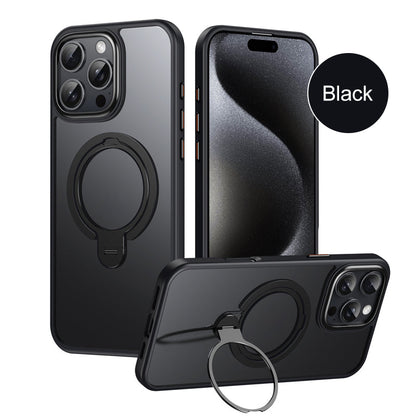 💥Black Friday Early Sale💥 360° drehbare, unsichtbare Handyhülle mit Magnetständer