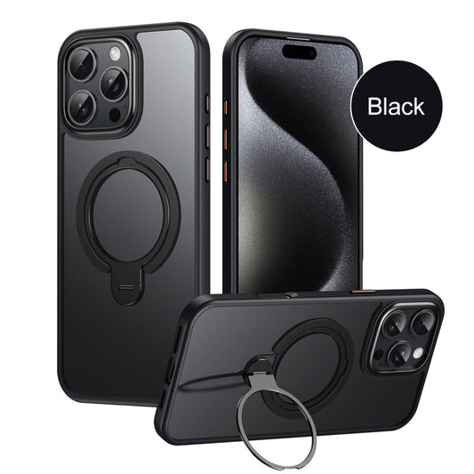 💥Black Friday Early Sale💥 360° drehbare, unsichtbare Handyhülle mit Magnetständer