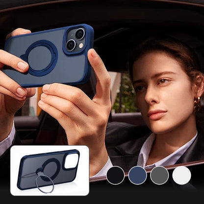 💥Black Friday Early Sale💥 360° drehbare, unsichtbare Handyhülle mit Magnetständer