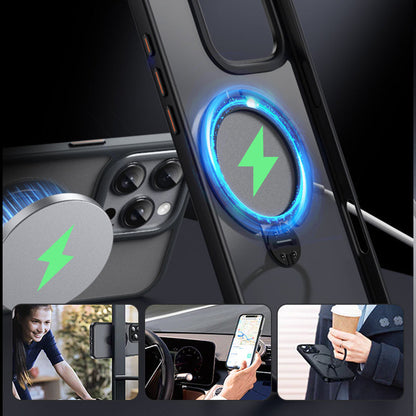 💥Black Friday Early Sale💥 360° drehbare, unsichtbare Handyhülle mit Magnetständer
